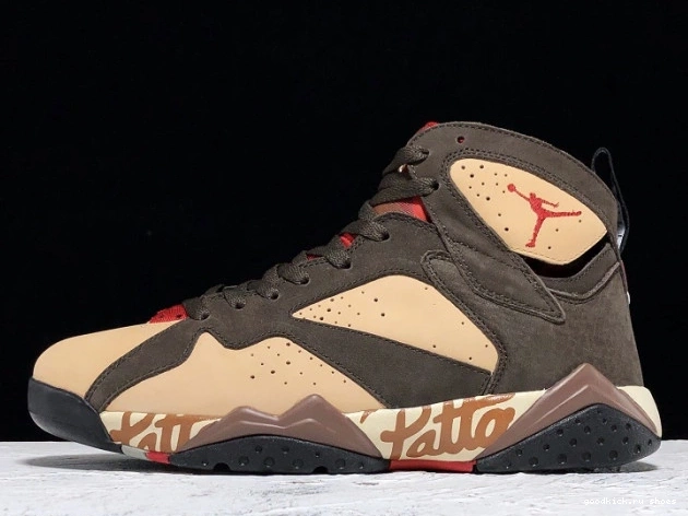 Jordan Patta SP AT3375-200 Air 7 "Shimmer" x 0720